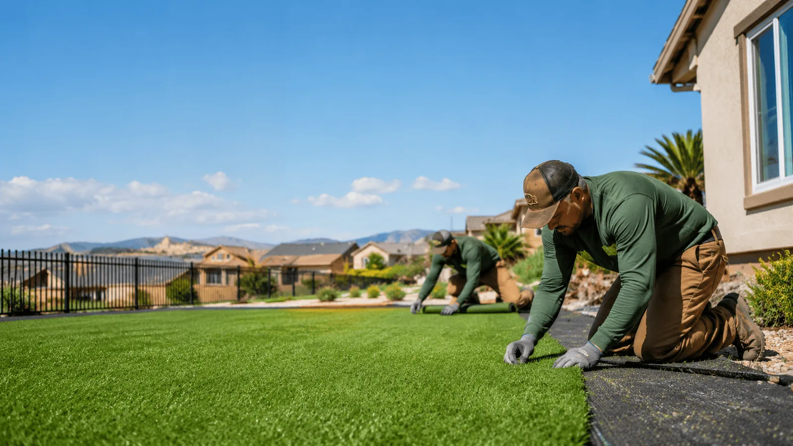 Pet Turf Installation in Albion, IL near me